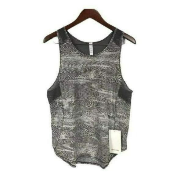 Lululemon Sculpt Tank Swerve Vapor Metal Gray, Size 6 New - Picture 1 of 5